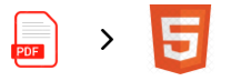 pdf to html